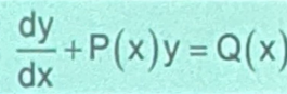 <p>Linear in Y </p>