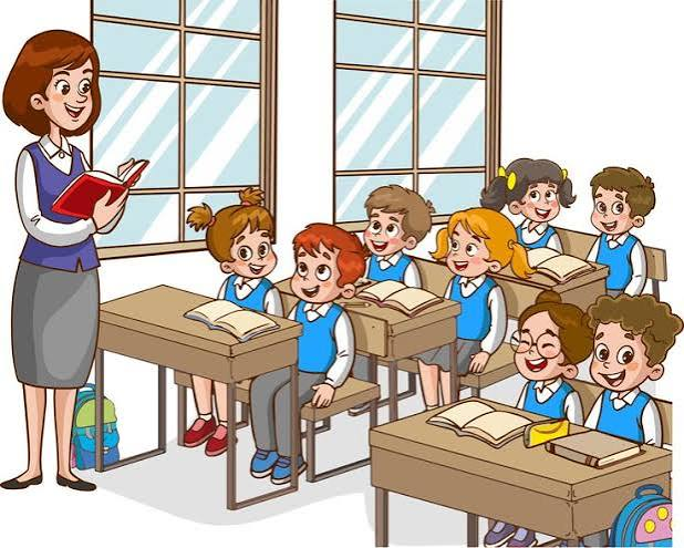 in the classroom
