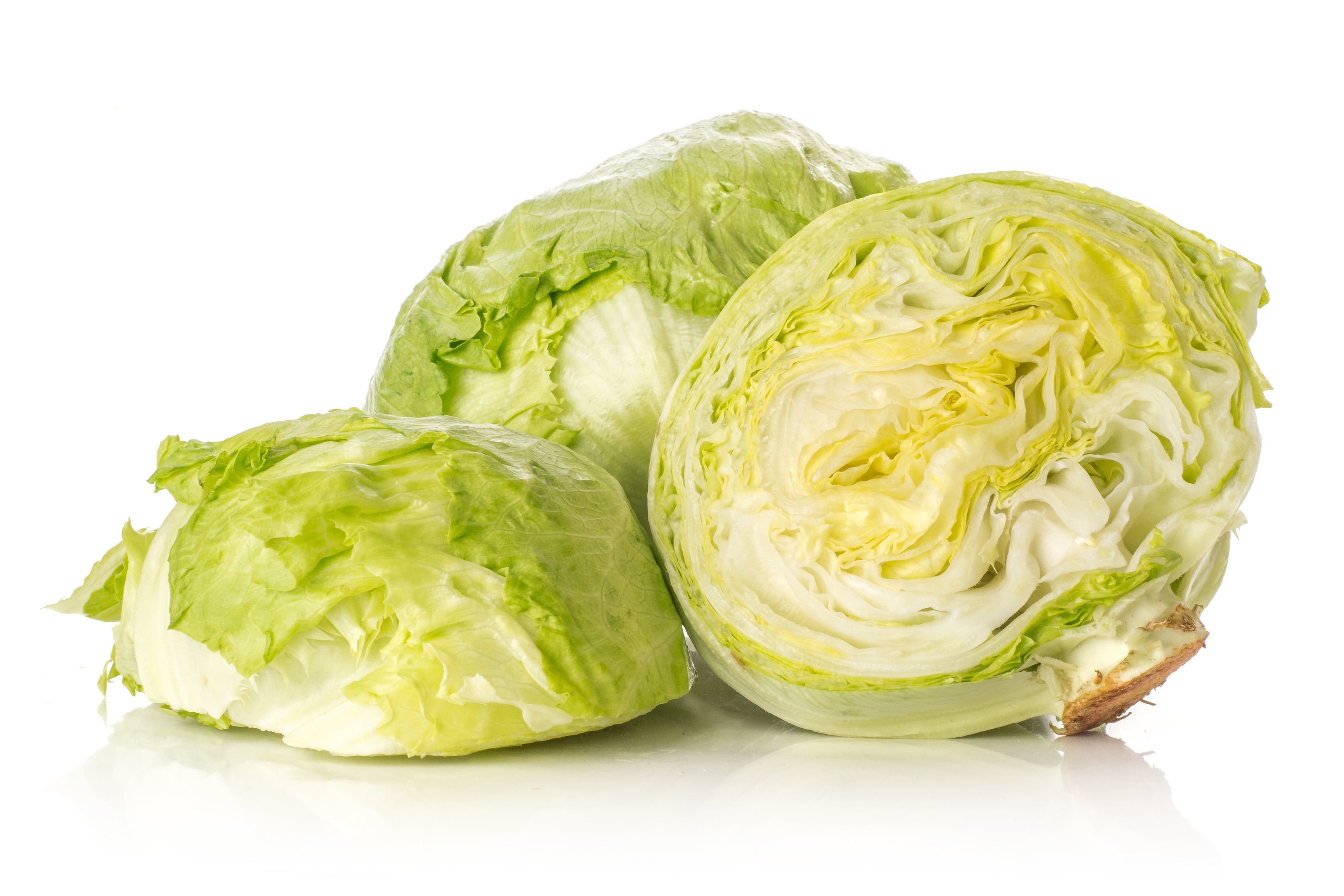 <p>Iceberg Lettuce</p>