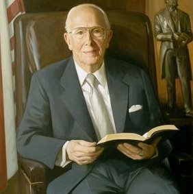 <p>Ezra Taft Benson</p>