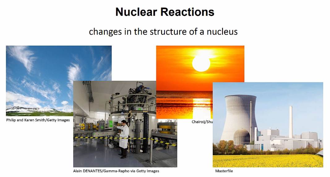 <p>Changes in structure of nucleus</p>