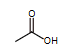 <p>carbonyl with one R group and an OH group</p>