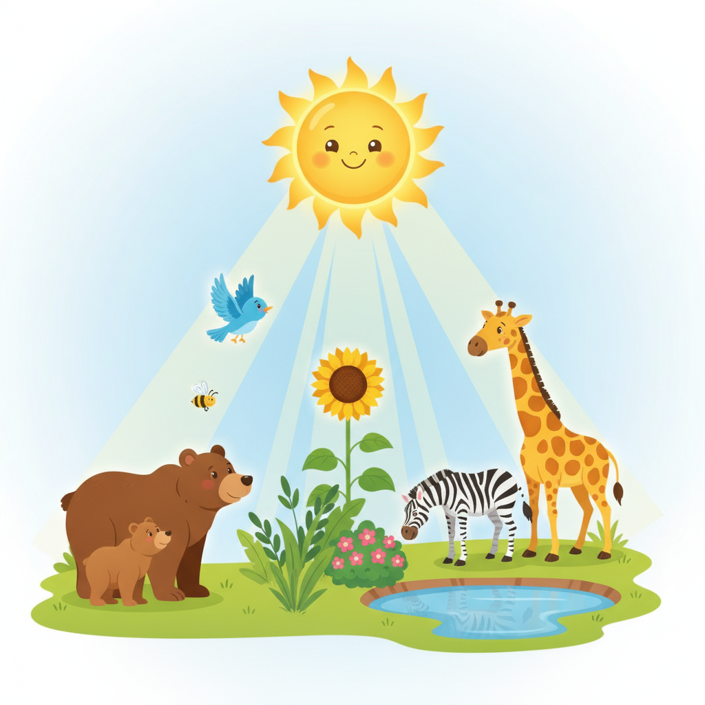 The original energy source for almost all organisms on Earth.