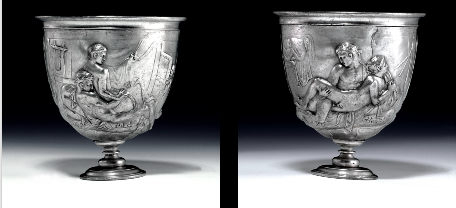 <p> The ‘Warren Cup’</p>