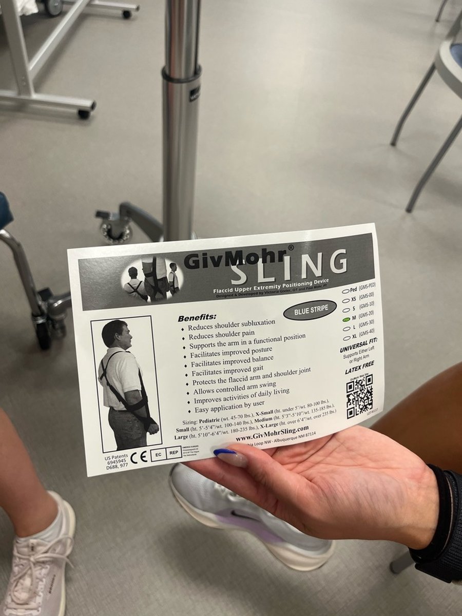 <p>*figure 9</p><p>**weak, paralyzed arm, Stroke, TBI or SCI</p>