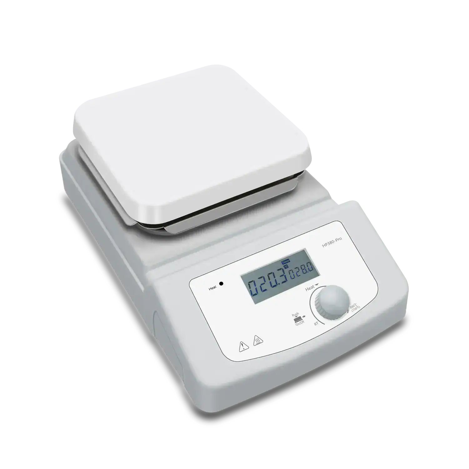 <p>Heat source without an open flame.</p>