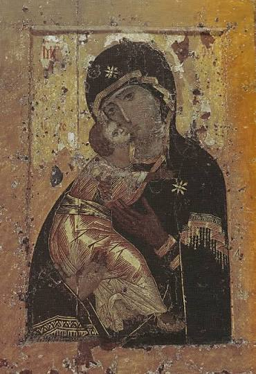 <p><span style="background-color: transparent;"><strong>Virgin of Vladimir,</strong> icon</span></p>
