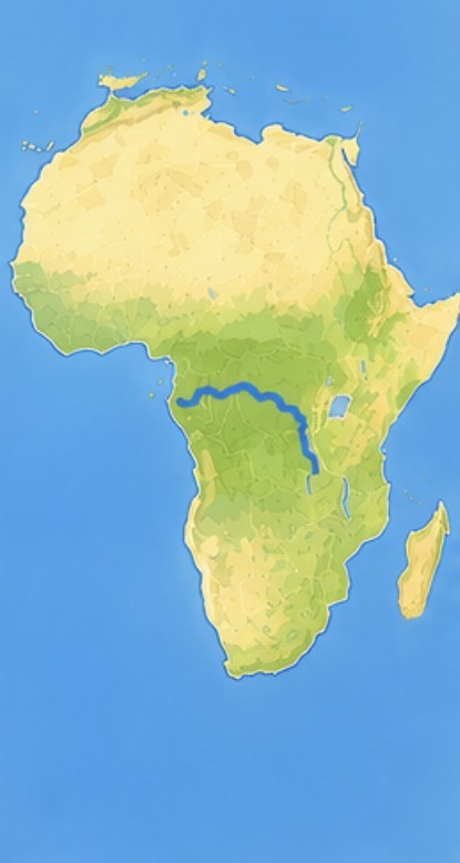 <p>Which river is this and in which continent?</p>