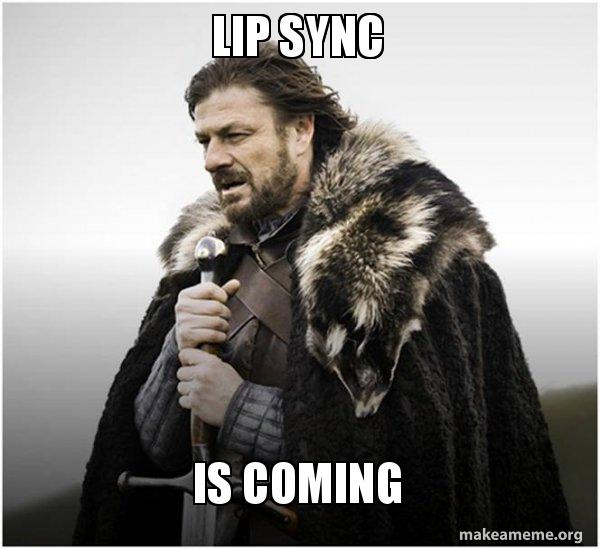 <p>Sync / Synchronise</p>