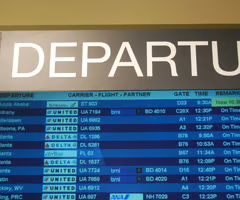 <p>Departure</p>