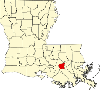 <p>What parish is this?</p>