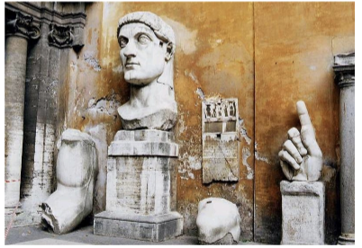 <p>First Roman Emperor to convert to Christianity</p><p>Issued Edict of Milan in 313, which legalized Christianity</p><p>Founded Constantinople in 330 as the new imperial capital</p><p></p>