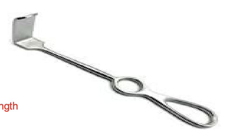 <p>Langenbeck Retractor</p>