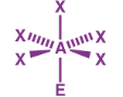 <p>Molecular geometry?</p>