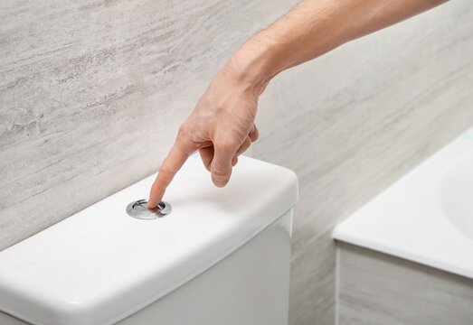 <p>FLUSH \\\\\ flush with water \\\\\ flush after you</p>
