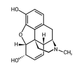 <p><span>C₁₇H₁₉NO₃</span>: An analgesic</p>