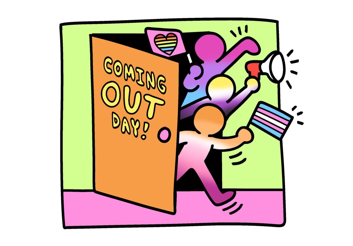 <p>to come out</p>