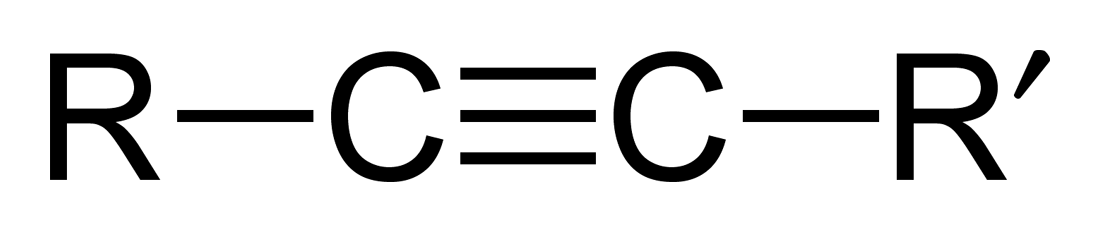 <p>Hydrocarbons containing at least one carbon-carbon triple bond </p>