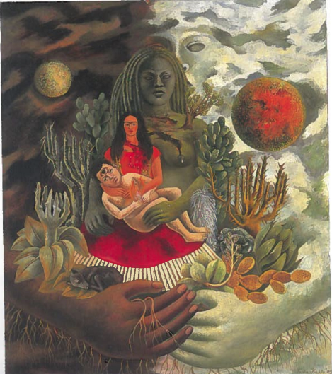 <p>Frida Kahlo, The (1) Big (9) Round (4) Balls (9)</p>