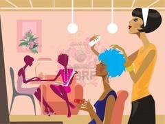 <p>beauty salon</p>