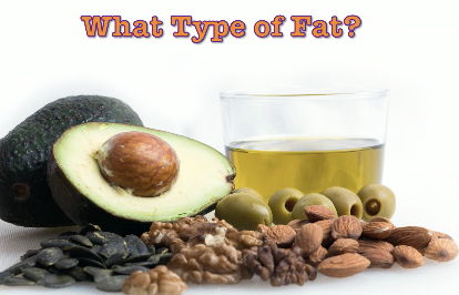<p><span>The main type of fat found in avocados, olives, and olive oil are&nbsp;what?</span></p>