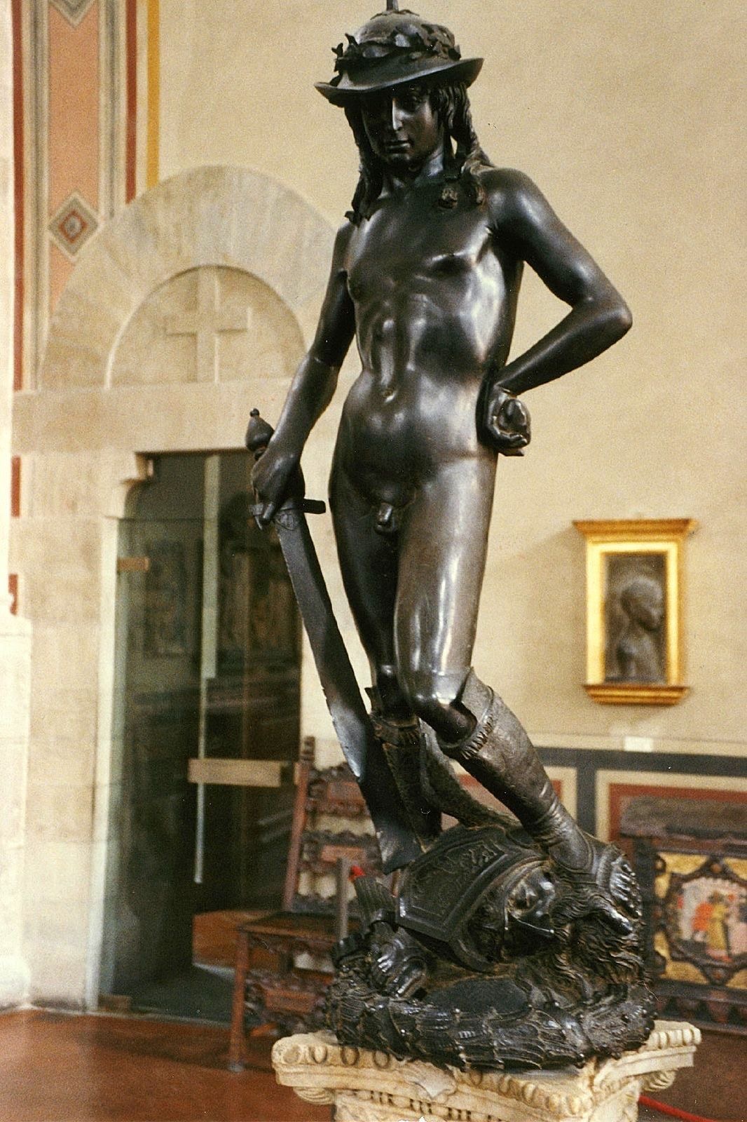 <p>Bronce David</p>