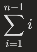 <p>Example Question: How do you simplify the following summation?</p>