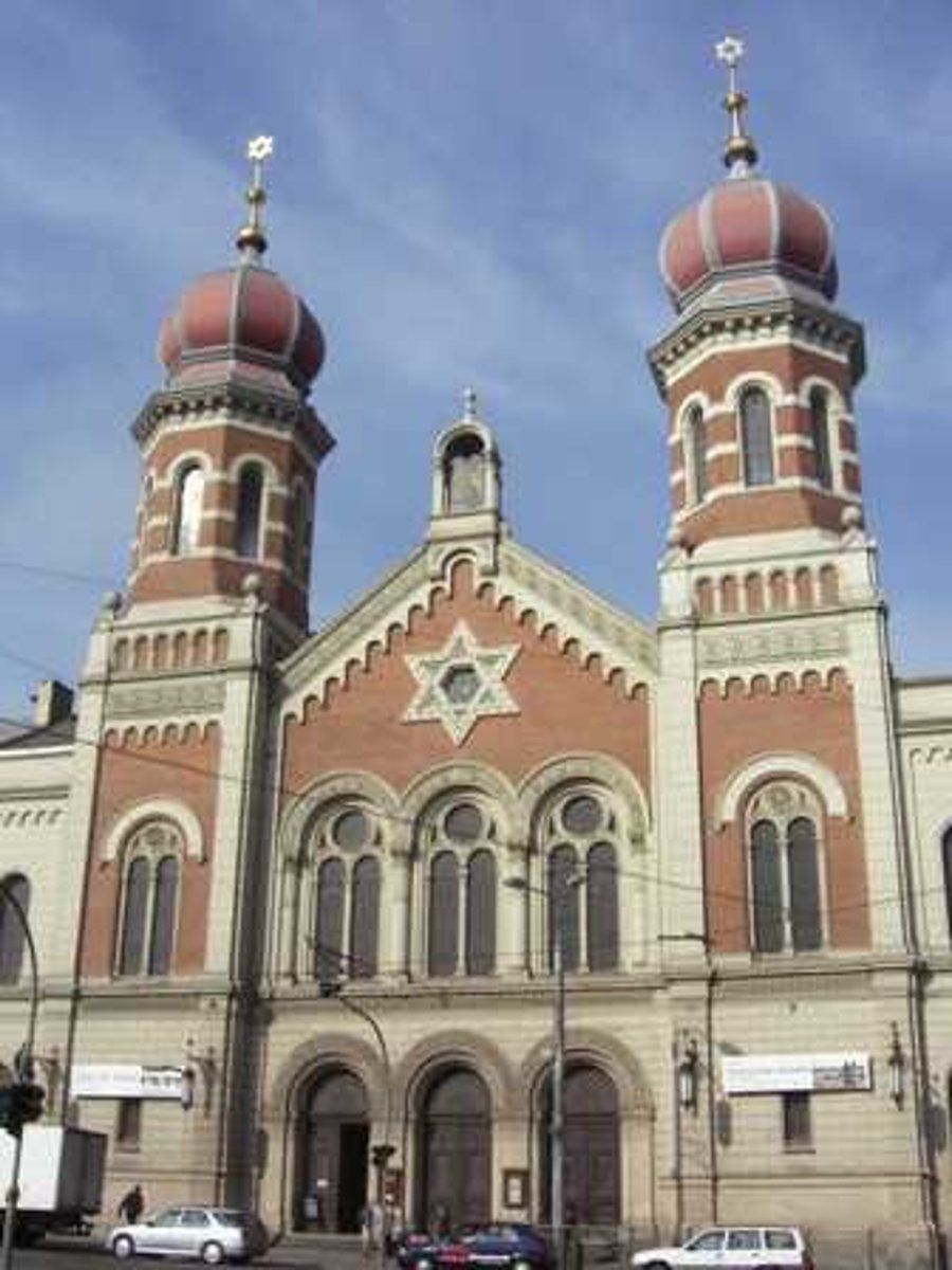 <p>a place where Jewish people pray.</p>