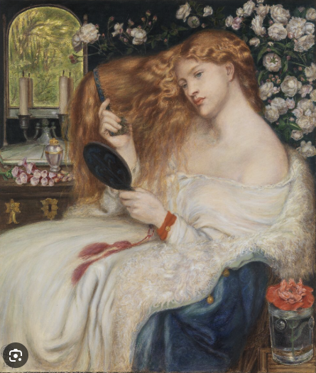 <p>Lilith - Rossetti</p>