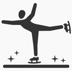 <p><span style="color: rgb(250, 162, 95);"><strong>Кататься на коньках</strong></span></p>