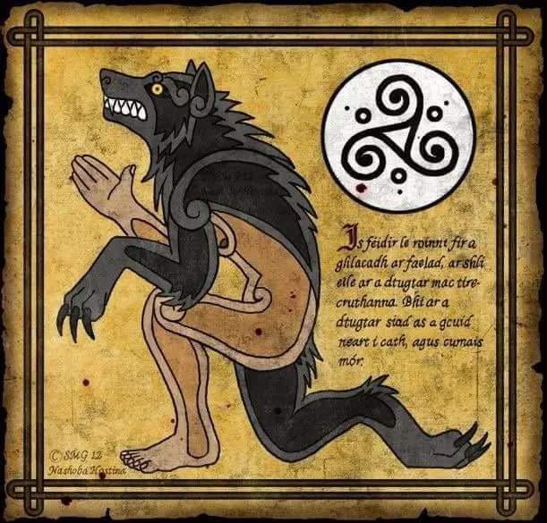 <p>Werwolf, Werwölfe</p>