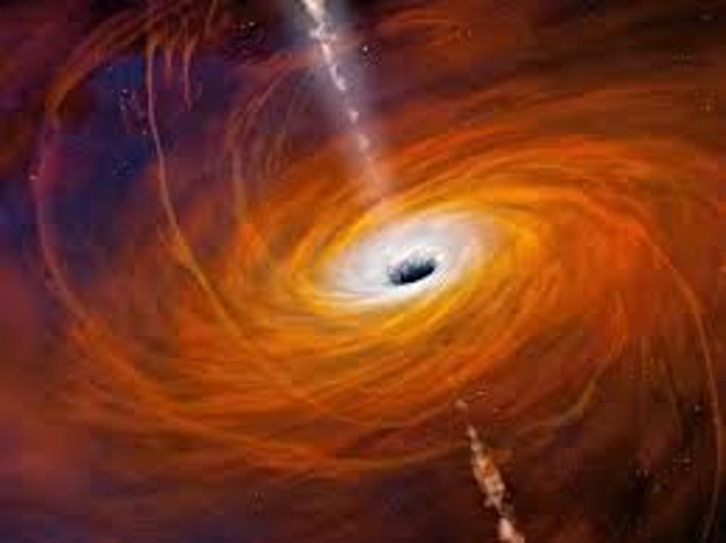 <p>a region of space having a gravitational field so intense that no matter or radiation can escape.</p>