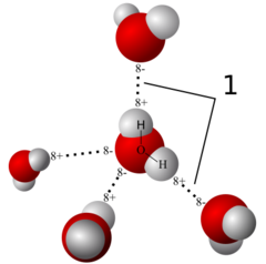 <p>When a hydrogen atom covalently bonded to an electronegative atom is also attracted to another electronegative atom.</p>