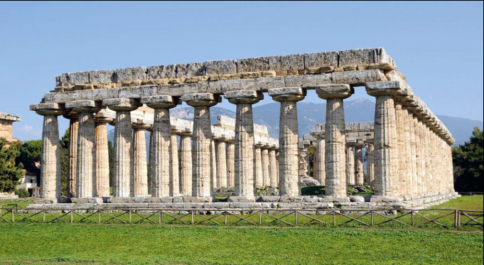 <p>Temple of Hera I</p>