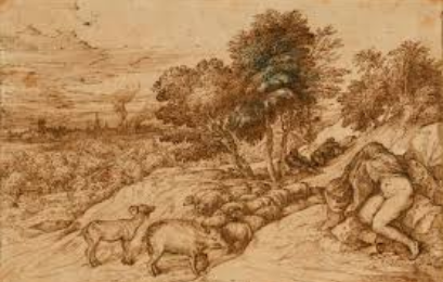 <p>Pastoral Scene</p>