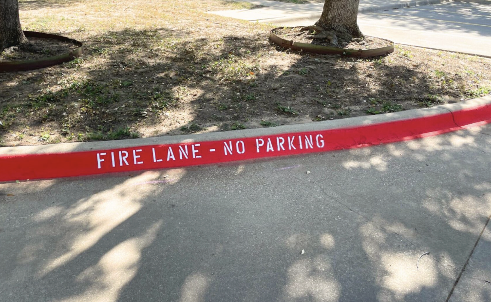 <p>May be designated as “No Parking” areas by local authorities.</p>