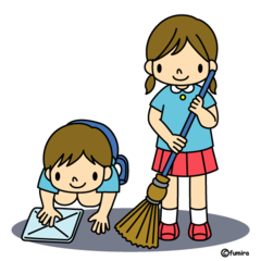 <p>dǎ sǎo</p><p>to clean (deep clean); to sweep</p>