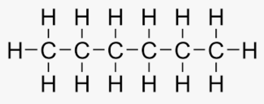 <p>C6H14 </p>