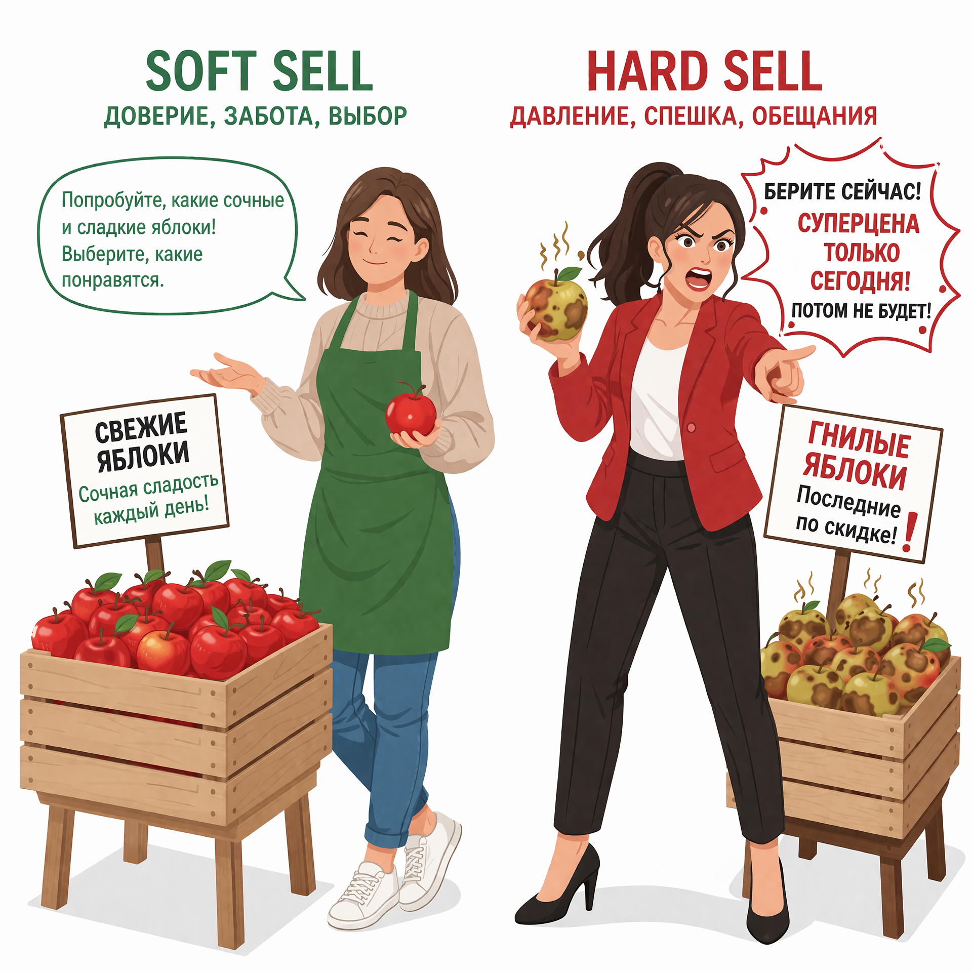 <p><strong><mark data-color="green" style="background-color: green; color: inherit;">hard sell</mark> /ˈhɑːrd sɛl/</strong></p><p>Ant: soft sell</p><p><strong>DEUTSCH:</strong></p><p>aggressive Verkaufstaktik</p>