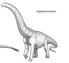<p>HEAVIEST Sauropod that relied on its large size to</p><p>deter predators; obligate quadruped. </p>