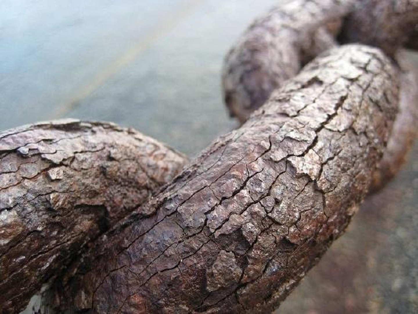 <p>Iron oxide formed when iron combines with oxygen.</p>