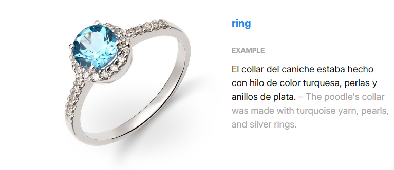 <p>ring</p>