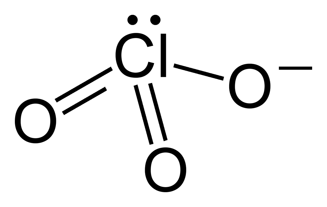<p>ClO<sub>3</sub><sup>-</sup></p>