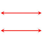 <p>A circle drawn around the globe parallel to the equator and at right angles to the meridians.Lines of latitude</p>
