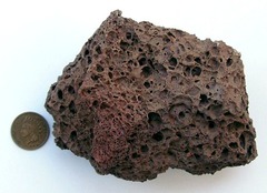 <p>Scoria and basalt</p>