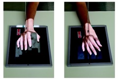 <p>SID: 40inches</p><p>Grid: No </p><p>kVp: 60-80</p><p>CR: center to 3rd metacarpal joint</p><p>Patient position: Patient seated sideways at end of table,</p><p>Height of table near shoulder height, Rotate entire hand and wrist laterally 45˚ with digits parallel to IR, spread fingers slightly </p><p>Evaluation criteria: Entire hand and carpals demonstrated, Center of field at third MCP joint, Joints open, Adequate separation of phalanges and metacarpals, Exposure factors</p>
