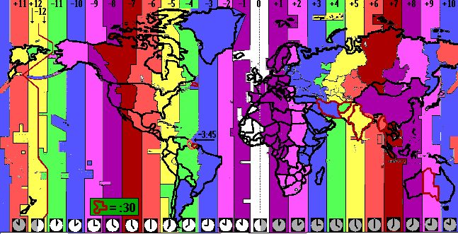 <p>Greenwich Mean Time (GMT)</p>