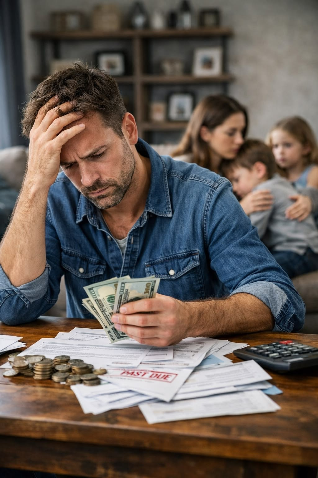 <p>financial burden</p>