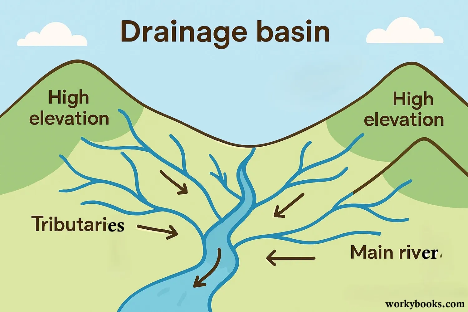 <p>Drainage Basins</p>
