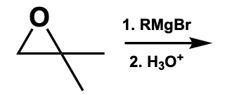 <p>Reactions of Epoxides</p>